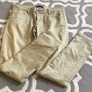 Love Culture Skinny Fit Khaki Pants